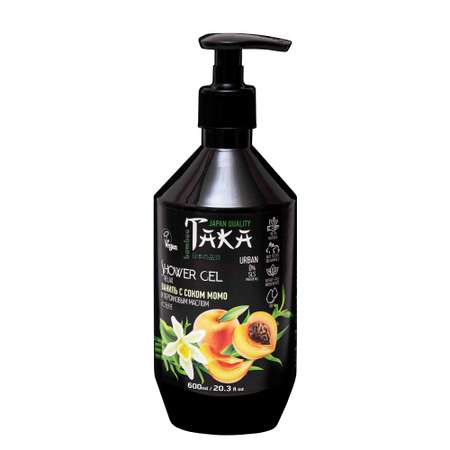 Гель для душа TAKA Health relax ваниль с соком момо и персиковым маслом 600 мл