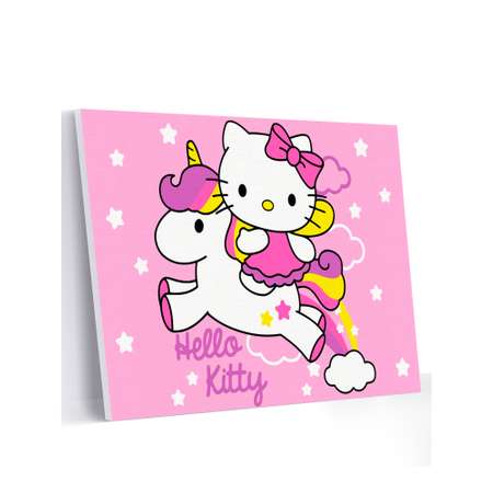 Картина по номерам Hobby Paint Серия Мини 15х21 Hello Kitty