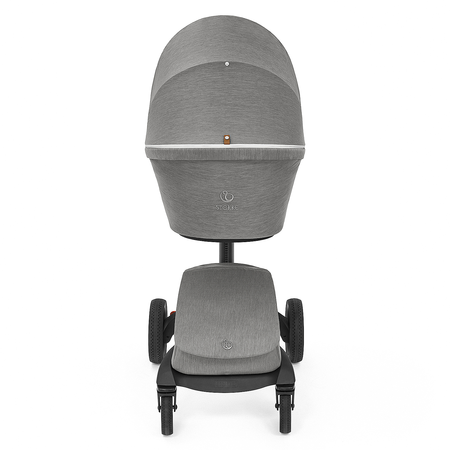 Люлька для коляски Stokke Xplory X Серый 572102 - фото 5