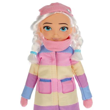 Кукла Карапуз Царевны Алёнка в зимней одежде 318088