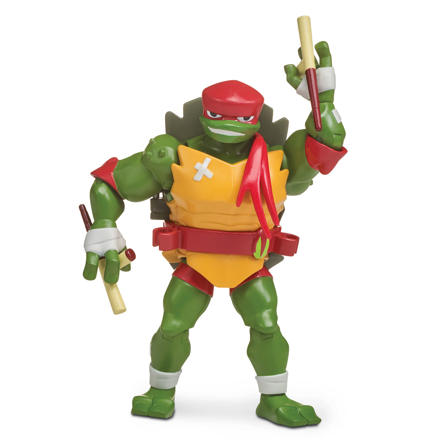 Фигурка TMNT Рафаэль с боевым панцирем 80829 - фото 1