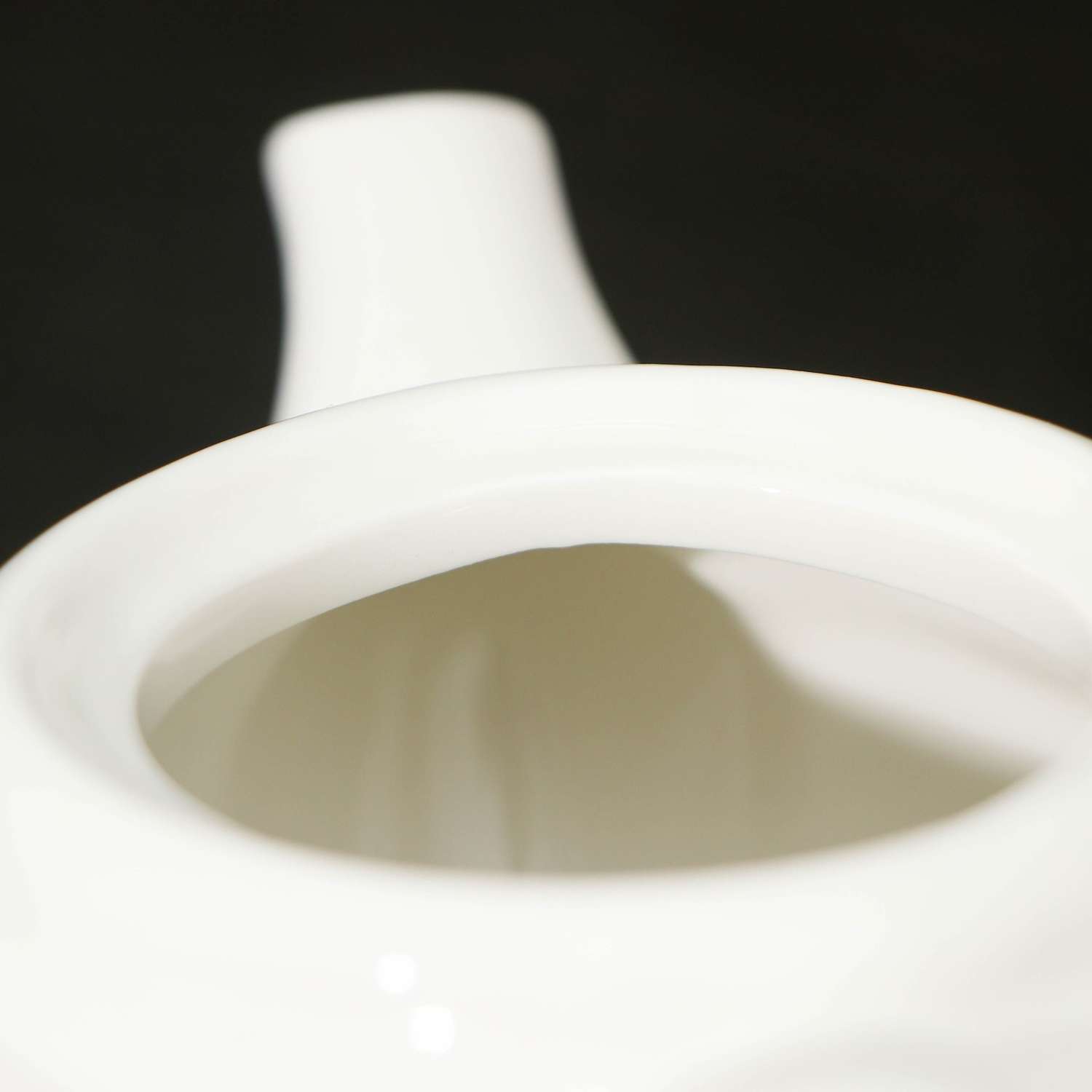 Заварочный чайник Sima-Land керамический BellaTenero «Волна» 250 мл цвет белый - фото 5
