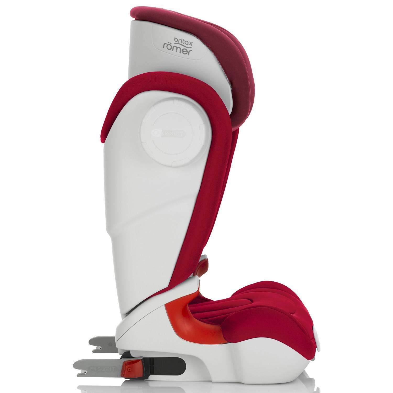 Автокресло Britax Roemer Kidfix XP Sict Flame Red - фото 5