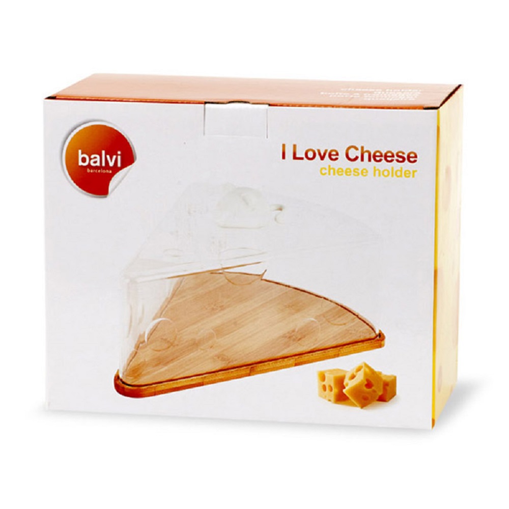 Сырница Balvi большая I Love Cheese - фото 2