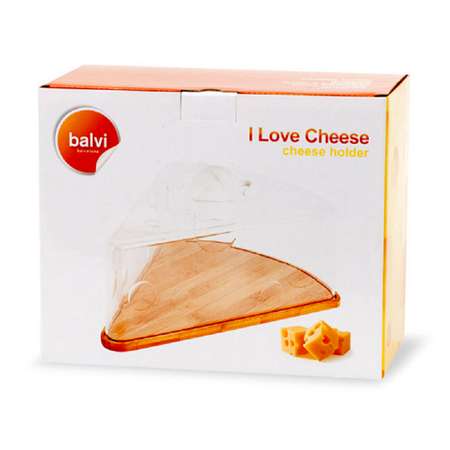 Сырница Balvi большая I Love Cheese