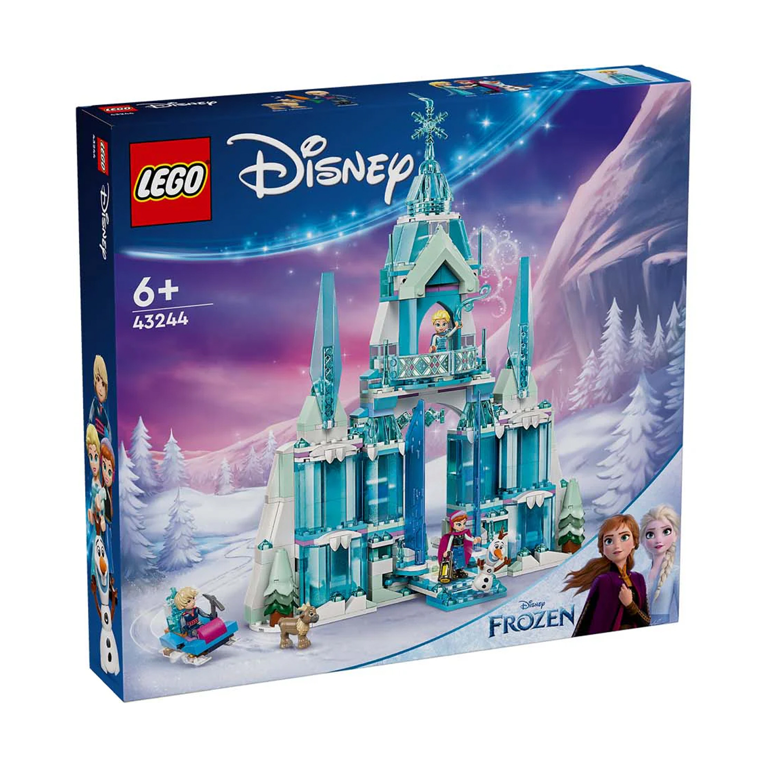 Конструктор детский LEGO Disney Ледяной дворец Эльзы - фото 12