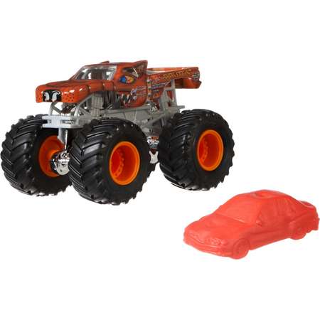 Машина Hot Wheels Monster Jam 1:64 Dog Pound Брут FLX45