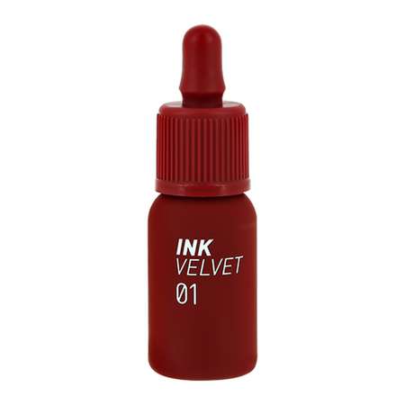 Помада для губ Peripera Velvet жидкая тон 01 good brick