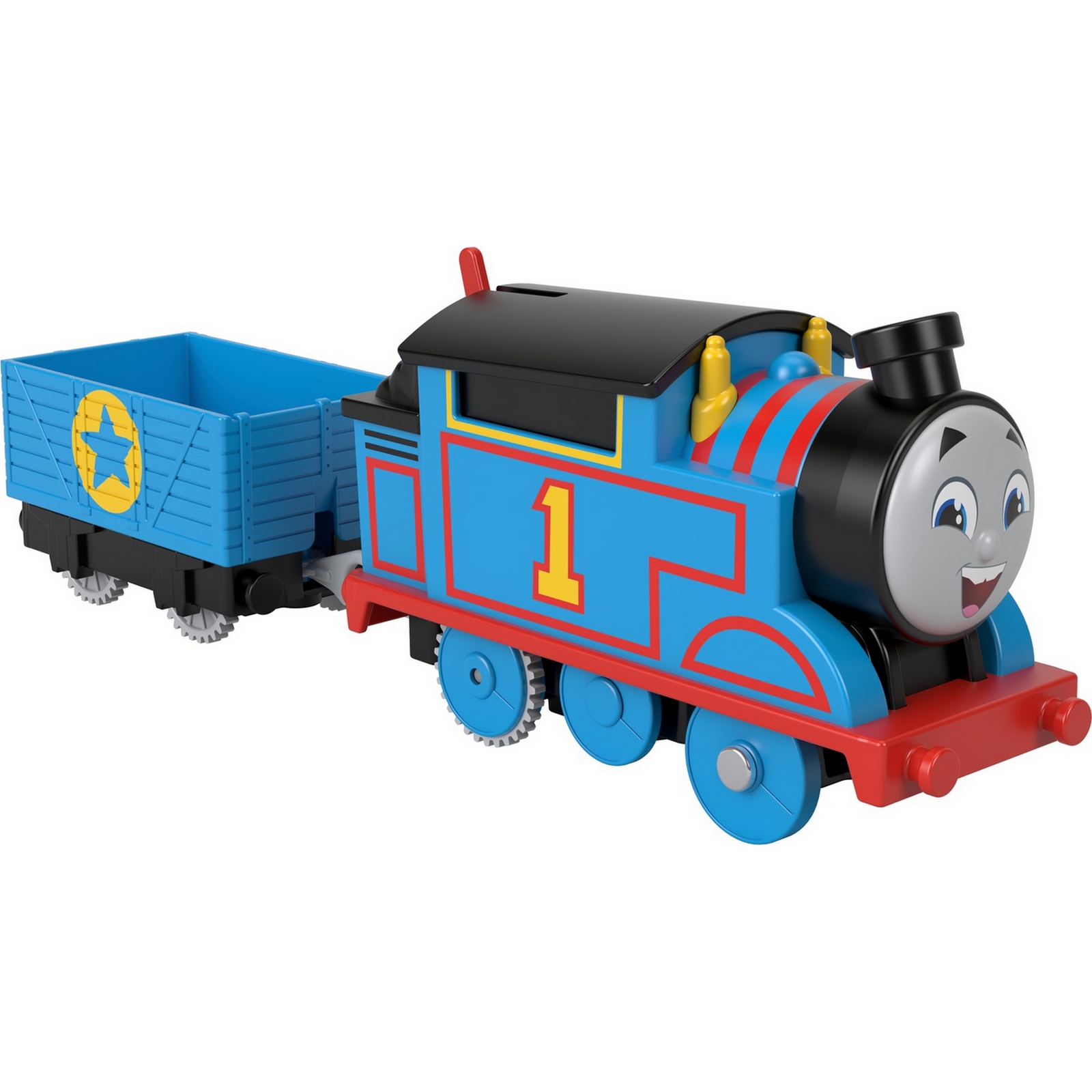 Игрушка Thomas & Friends Паровозик моторизированный Томас HDY59 купить по  цене 895 ₽ в интернет-магазине Детский мир