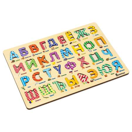 Игрушка Alatoys пазл Азбука