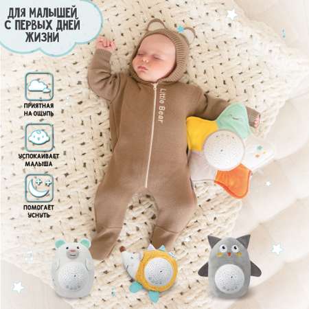 проектор AmaroBaby Starry Night Hedgehog