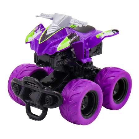 Автомобиль Funky Toys фиолетовый