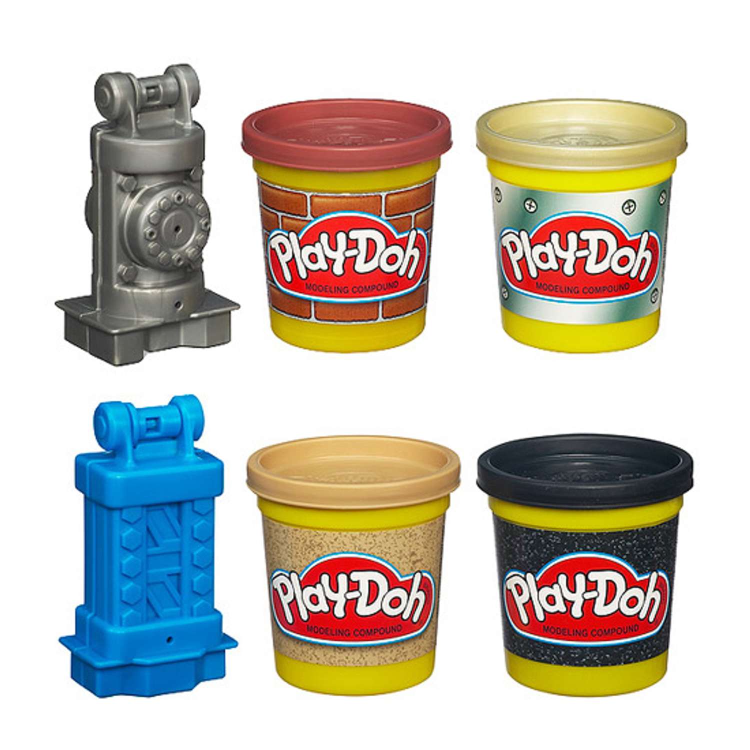 Игровой набор Play-Doh Строительство дорог в ассортименте - фото 1