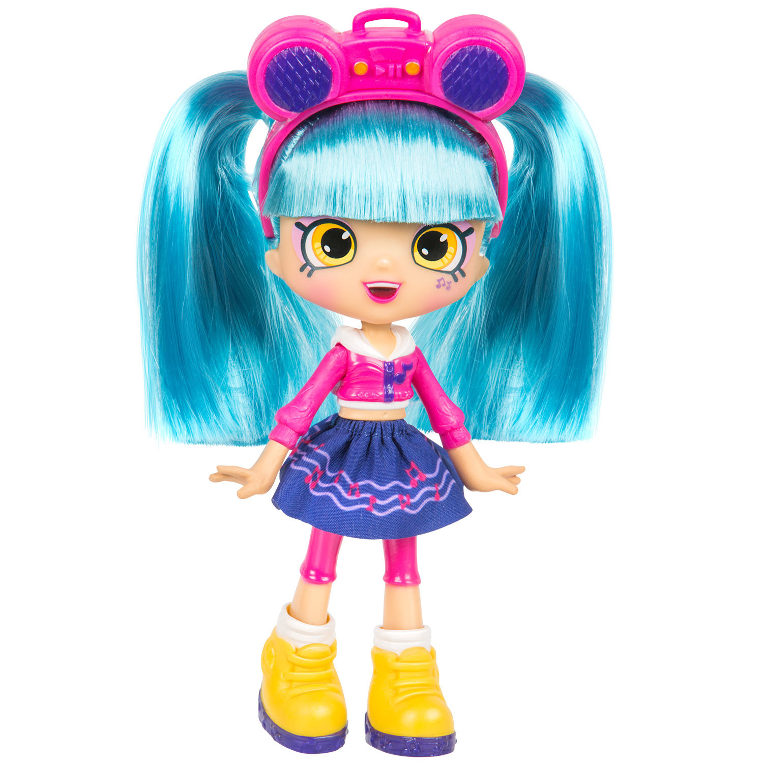 Кукла Shopkins (Shopkins) Риана Радио 57418 57418 - фото 5