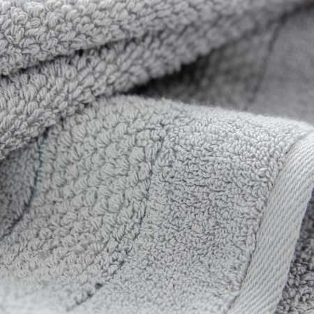Набор полотенец Verossa Milano оттенок Холодный серый 2 предмета 70x140 см и 50x90 см