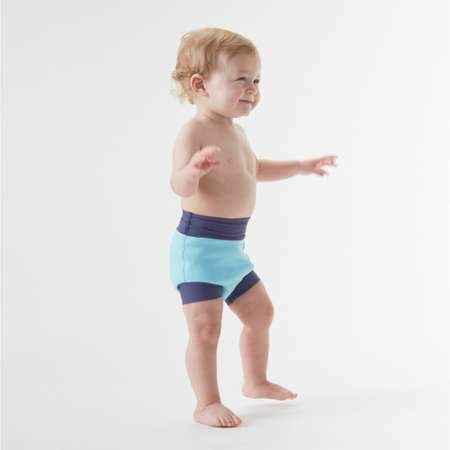 Подгузник для плавания Splash About Happy Nappy Голубой XXL