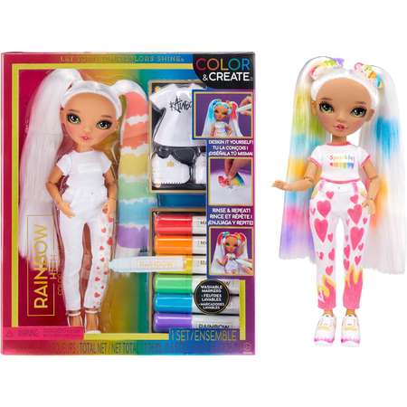 Набор игровой Rainbow High Color and Create 500407EUC