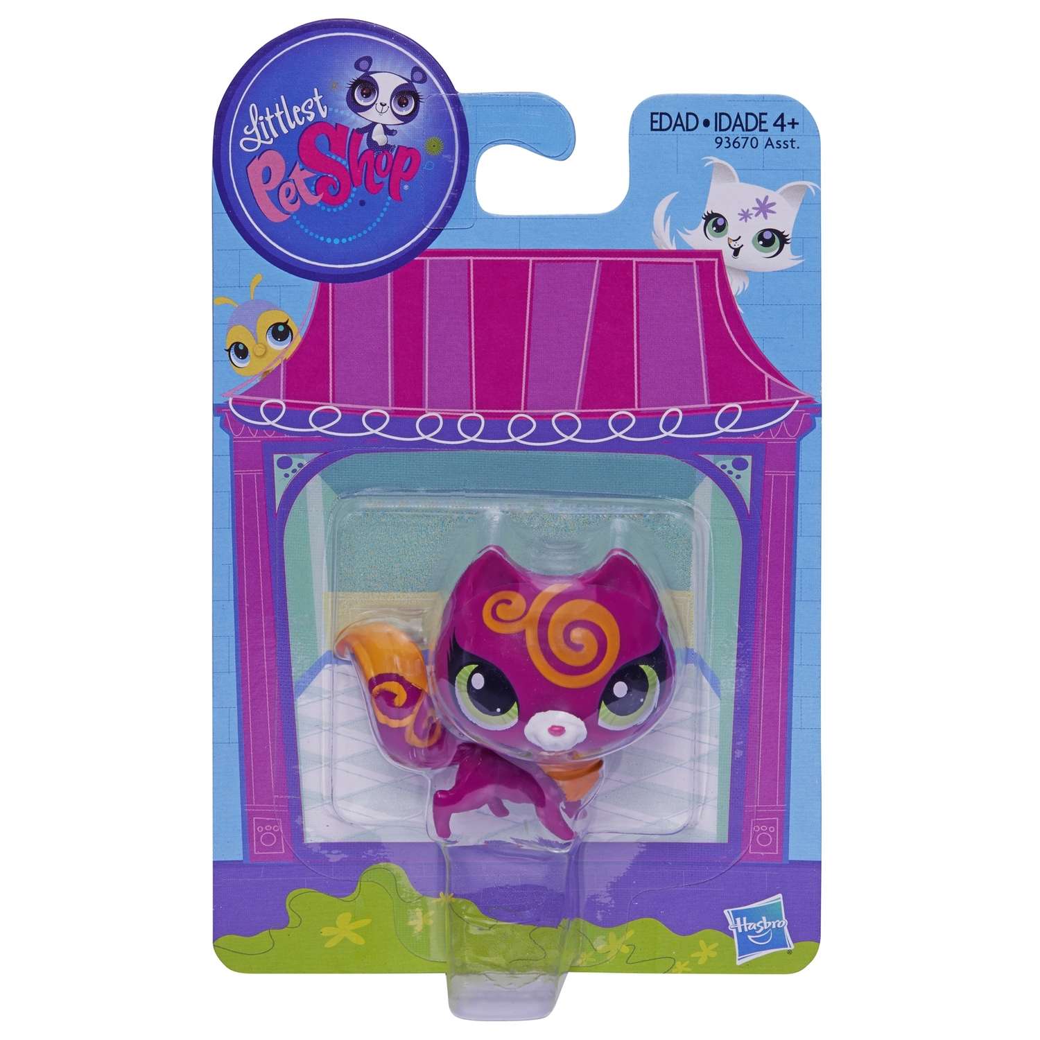 Зверюшка Littlest Pet Shop в ассортименте - фото 30