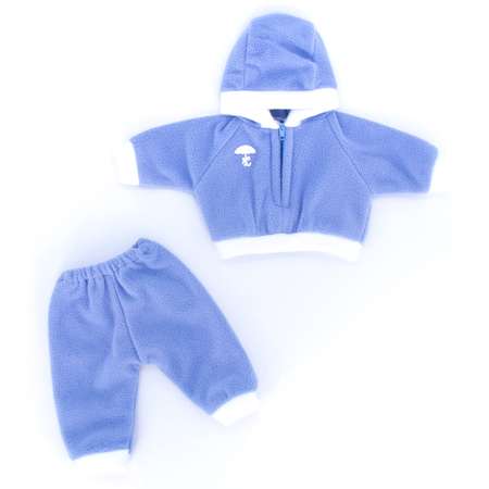 Комплект одежды Модница для пупса 32-35 см 8103 голубой