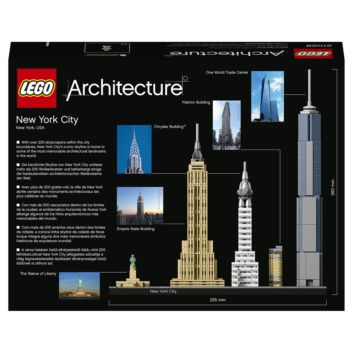 LEGO Architecture 21028