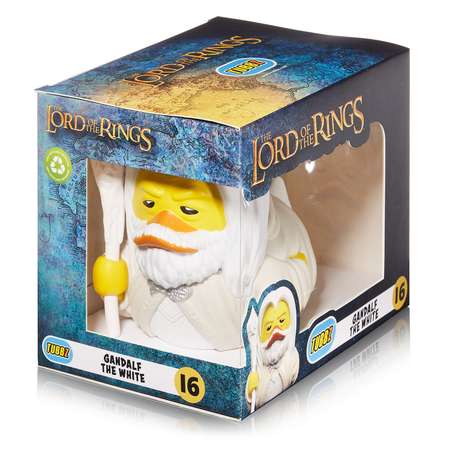 Фигурка The Lord of the Rings Утка Tubbz Гендальф Белый из Властелина колец Boxed Edition без ванны