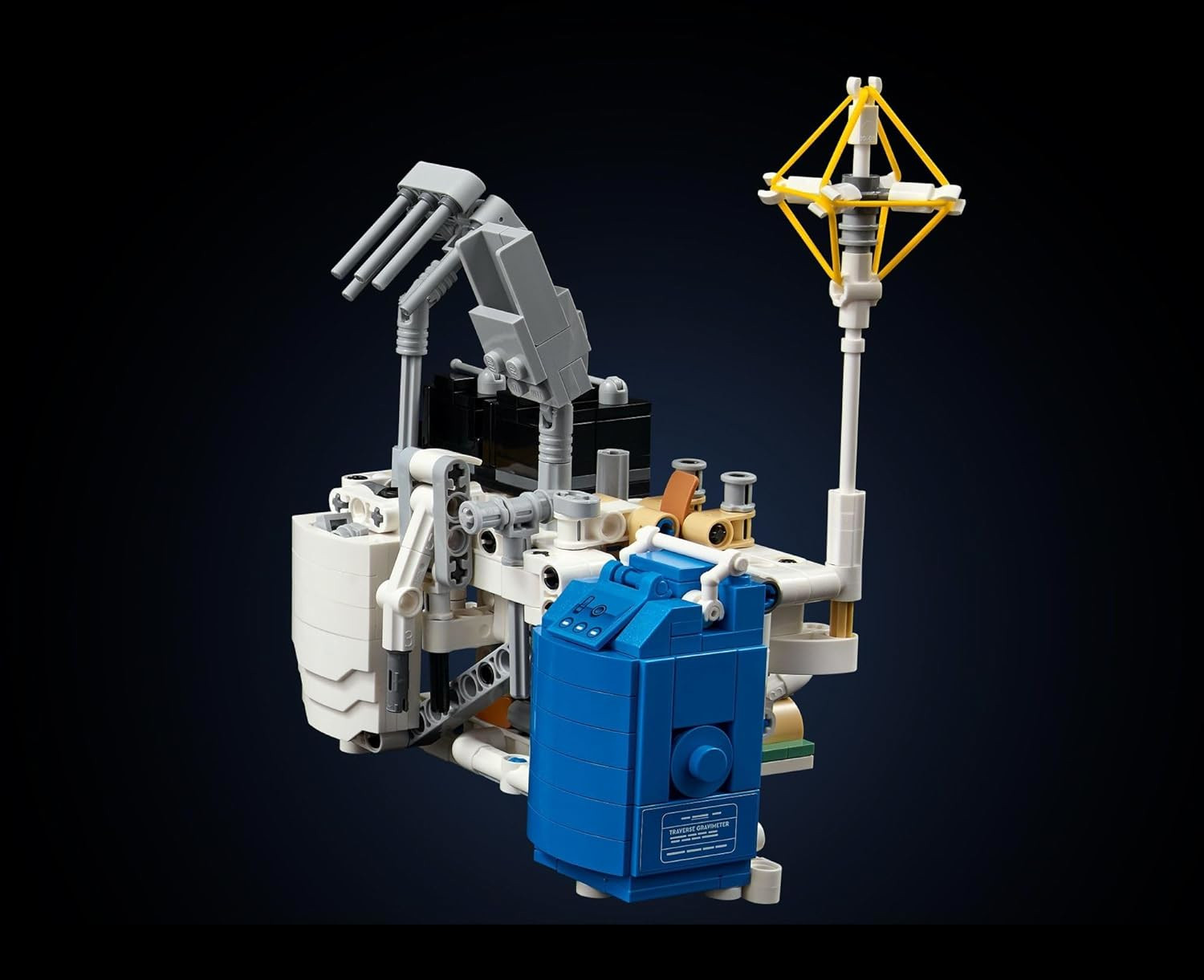 Конструктор LEGO Лунный вездеход NASA Apollo - LRV 42182 - фото 9