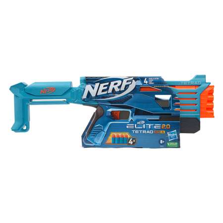 Набор игровой Hasbro(Nerf) Бластер Элит 2.0 Тэтрада F5025EU4