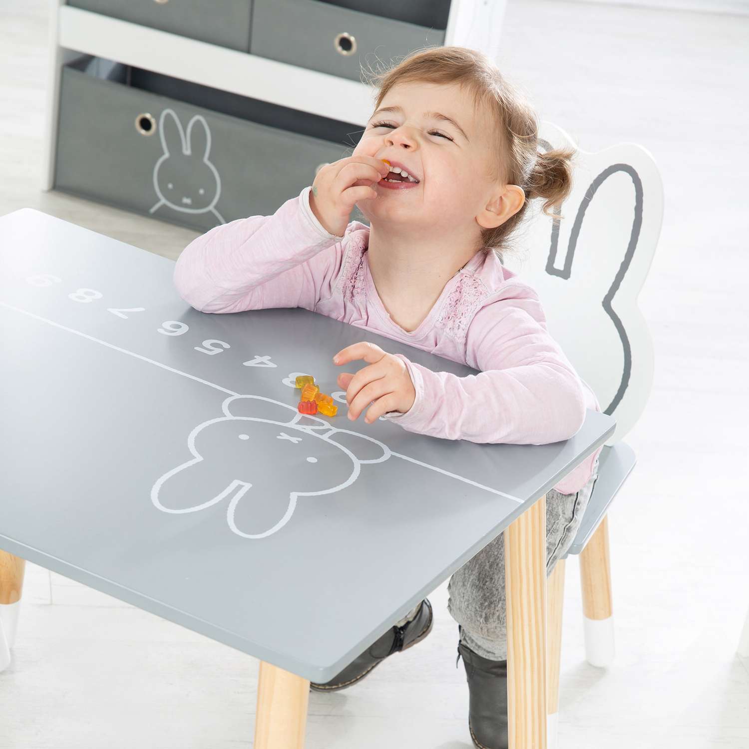 Набор детской мебели Roba стол и стул - фото 7
