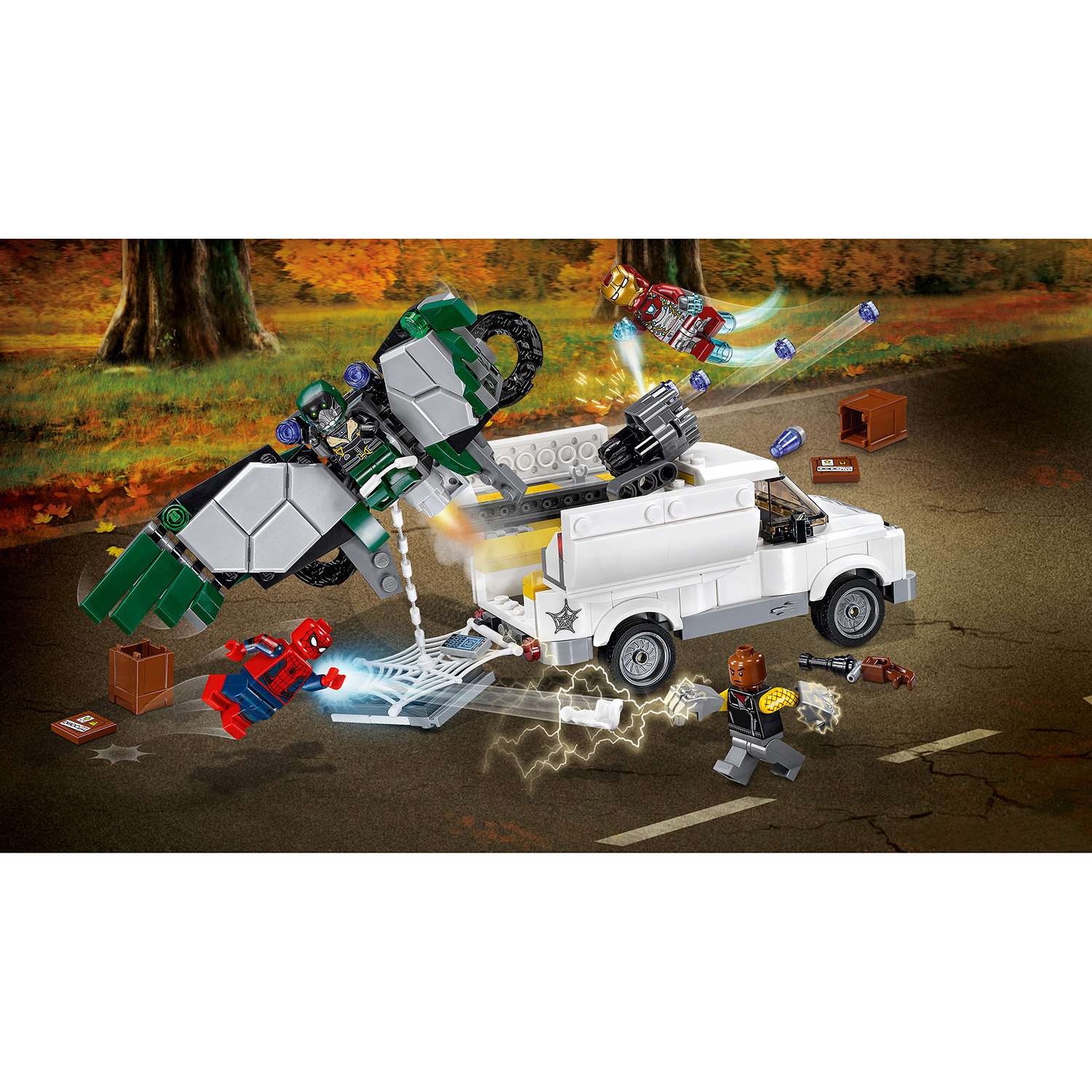 Конструктор LEGO Super Heroes Берегись Стервятника (76083) - фото 6