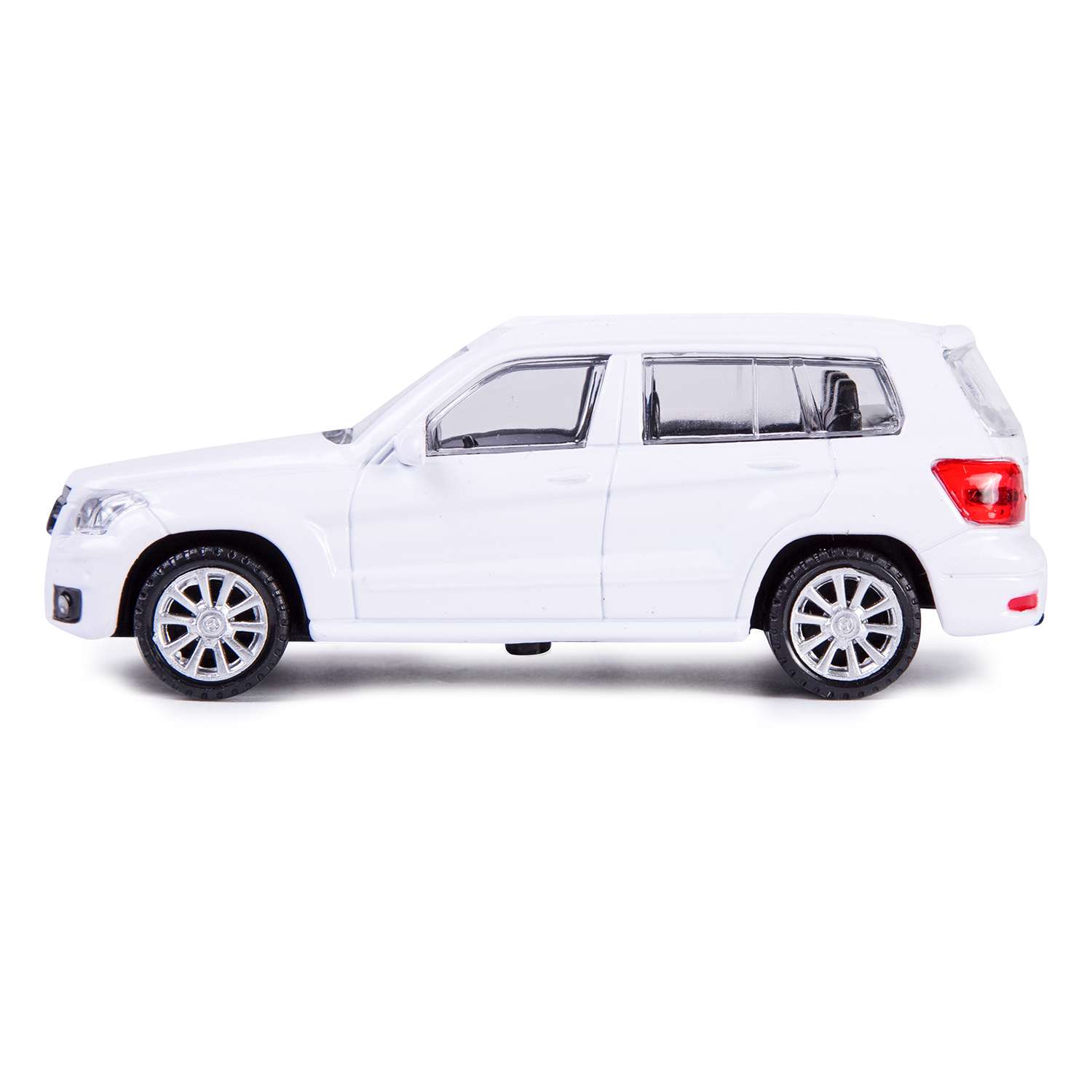 Машинка Rastar Mercedes GLK-CLASS 1:43 Белая 33900 - фото 2