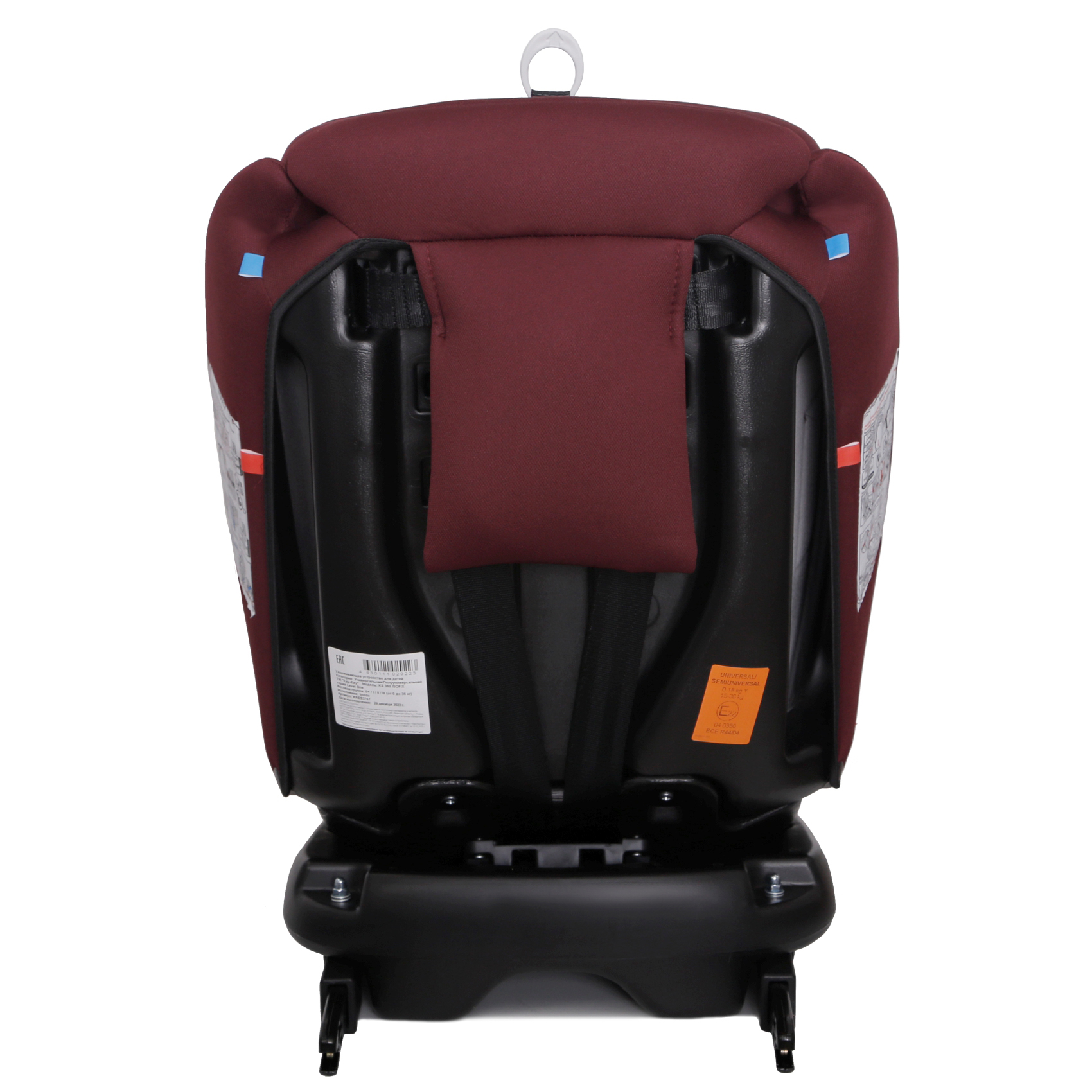 Детское автокресло Еду-Еду KS 360 ISOFIX гр.0+/I/II/III серия Level One bordo - фото 7