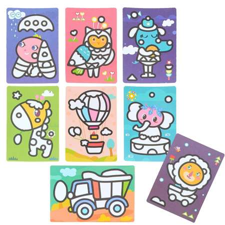 Картина из песка EziKIDS