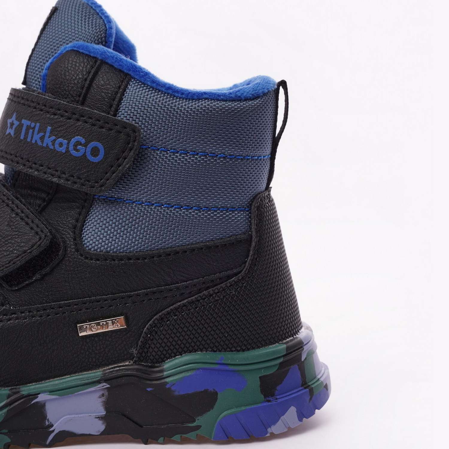 Ботинки TikkaGo 4K03_2338_black-blue - фото 6