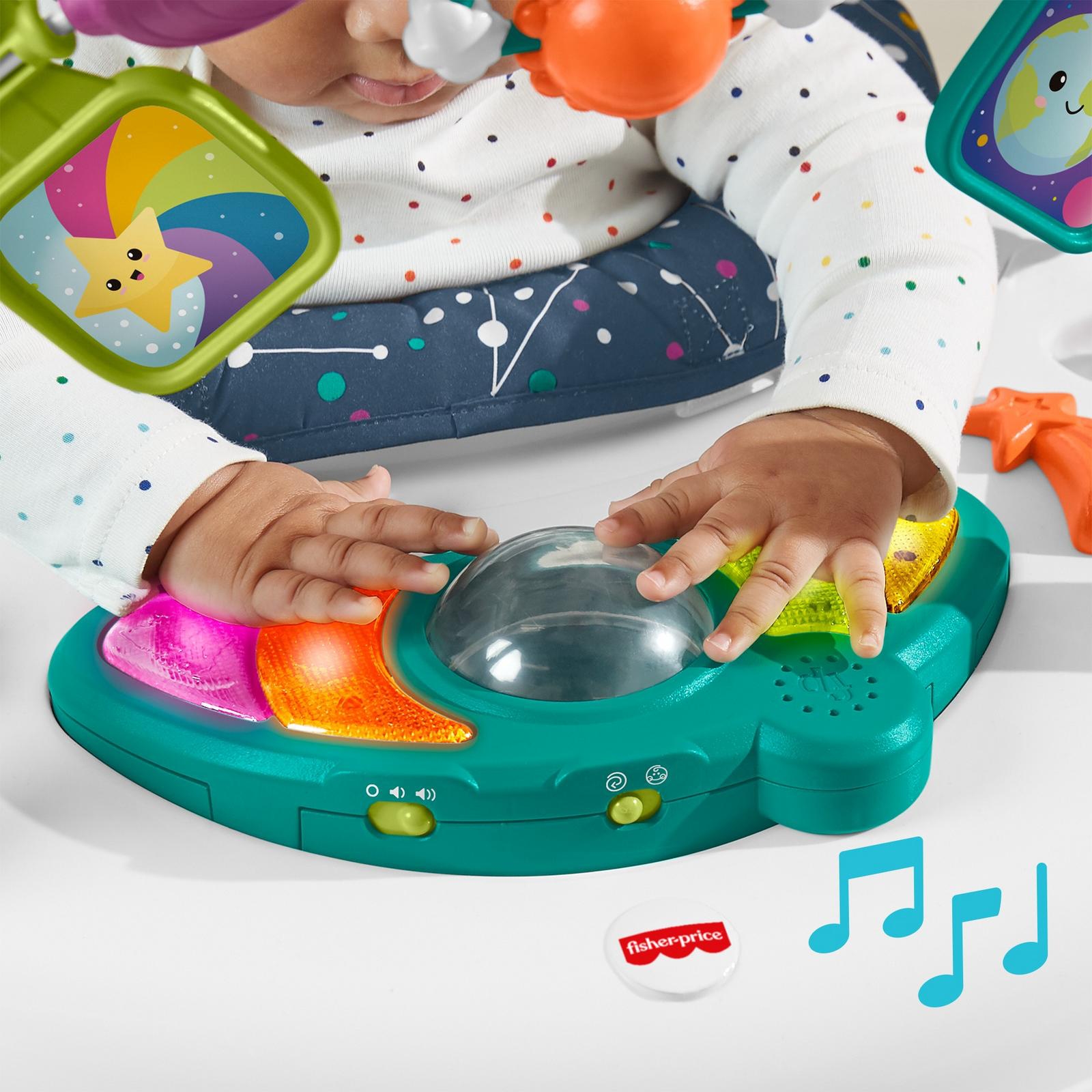 Прыгунки Fisher Price Космический котенок HBG73 - фото 16