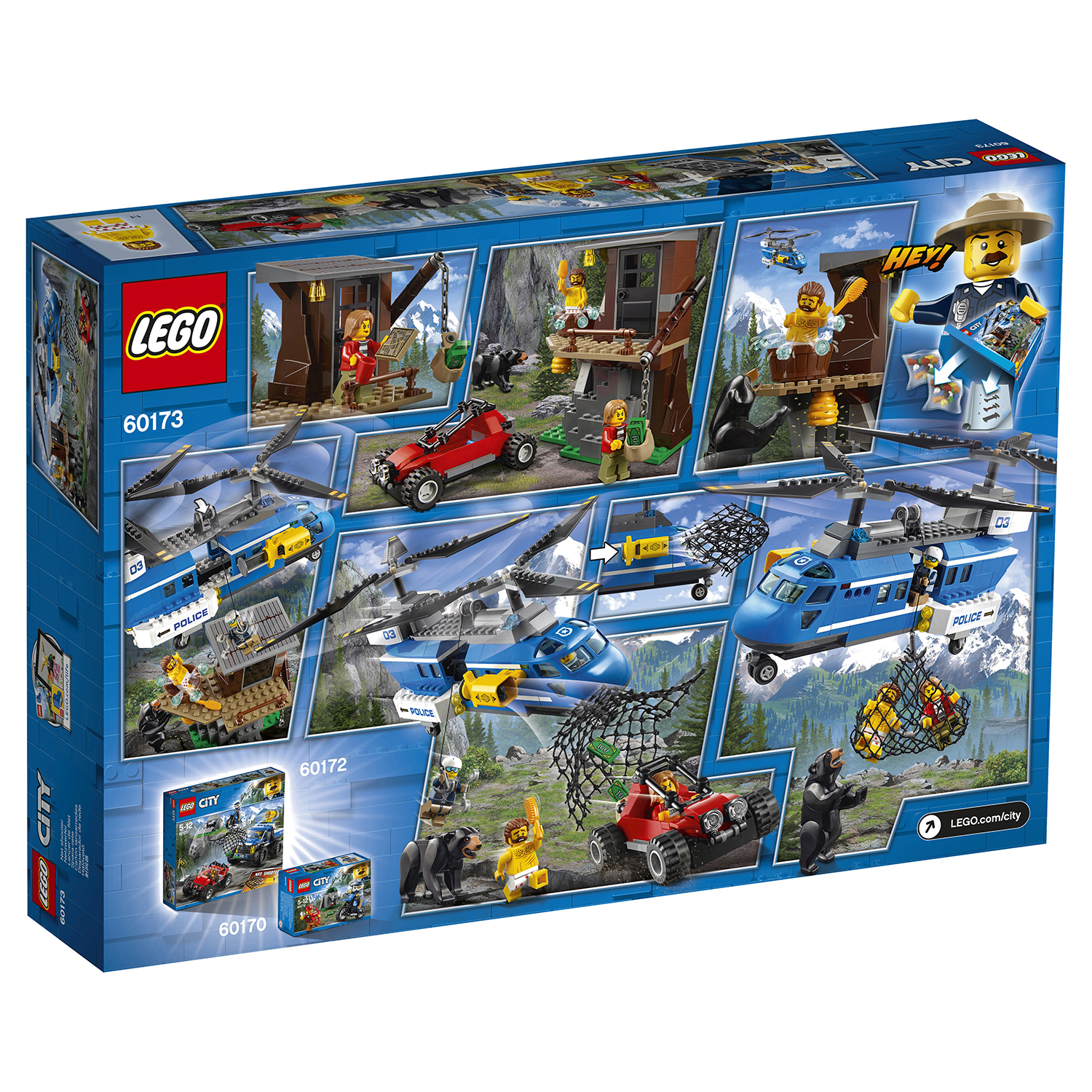 LEGO City Police 60173 3499