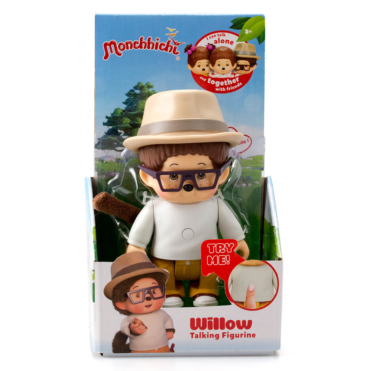 Интерактивная игрушка Monchhichi Вилли купить по цене 497 ₽ в  интернет-магазине Детский мир