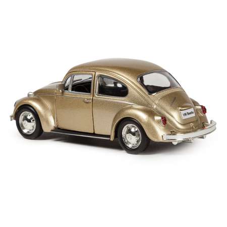 Машина Mobicaro 1967 Volkswagen Beetle 1:32 Золотой