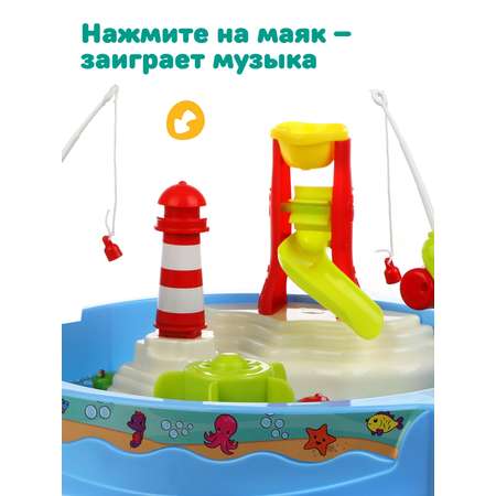 Развивающая настольная игра Жирафики Рыбалка