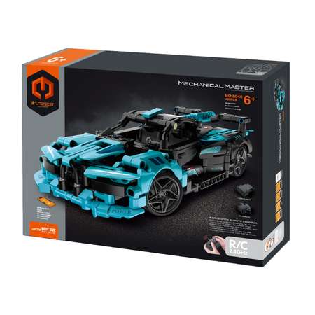 Конструктор Im.Master Спортивный автомобиль блочный