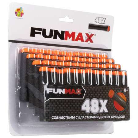 Набор снарядов FunMax 1TOY 48 штук