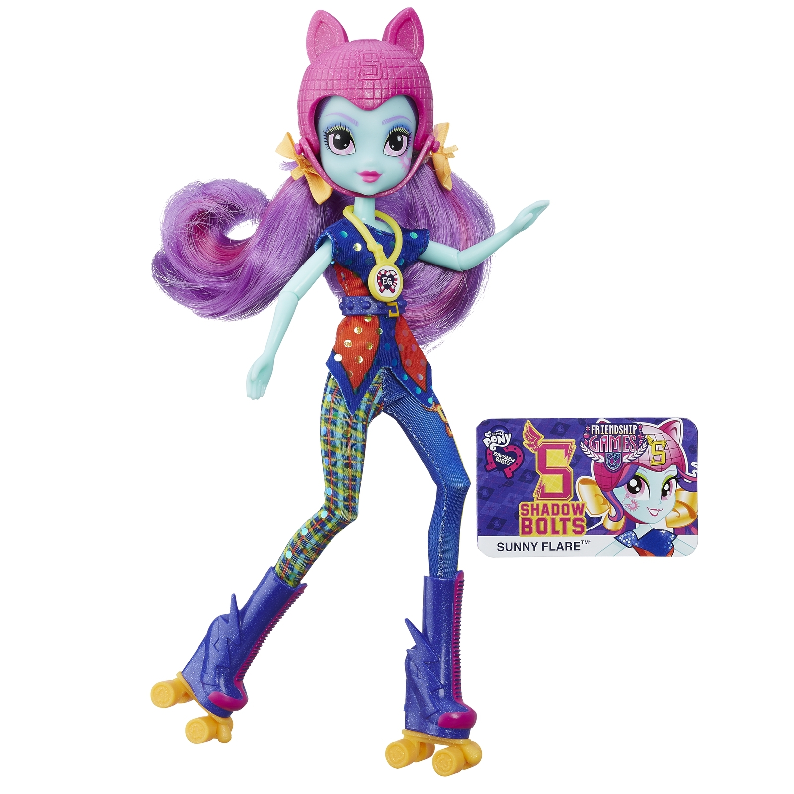 Кукла MLP Equestria Girls Санни Флёр B5683EU40 купить по цене 9 ₽ в  интернет-магазине Детский мир