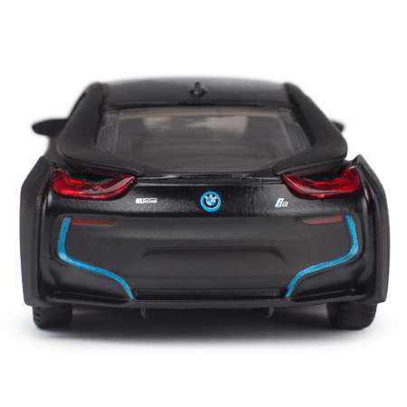 Автомобиль Rastar BMW i8 1:43 черный