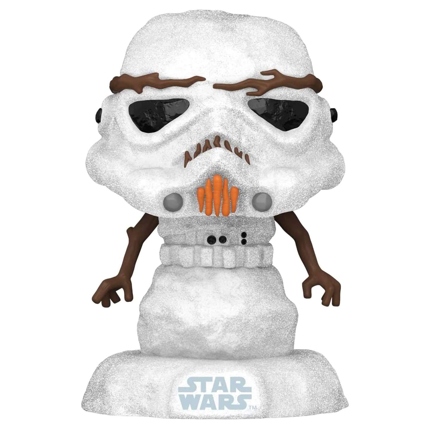 Фигурка Funko POP! Bobble Star Wars Holiday Stormtrooper Snowman (557) 64338 - фото 1
