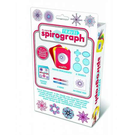 Набор для рисования Spirograph Спирограф Travel