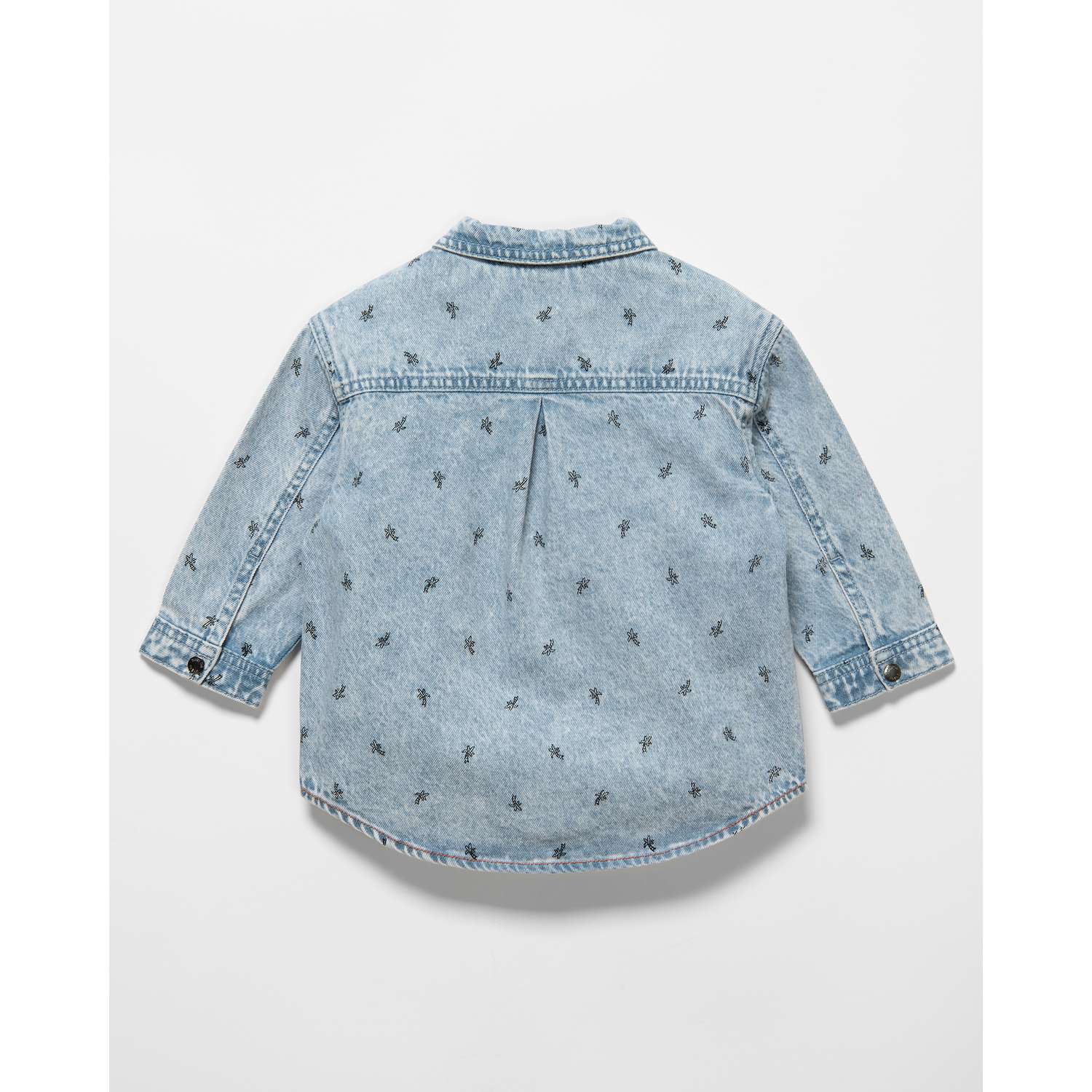 Джинсовая рубашка Baby Go Trend S24BT1-D34ib-55 - фото 3