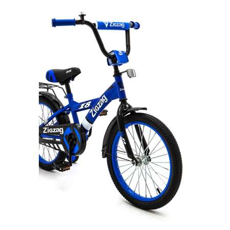 Велосипед ZigZag SNOKY синий 18 дюймов