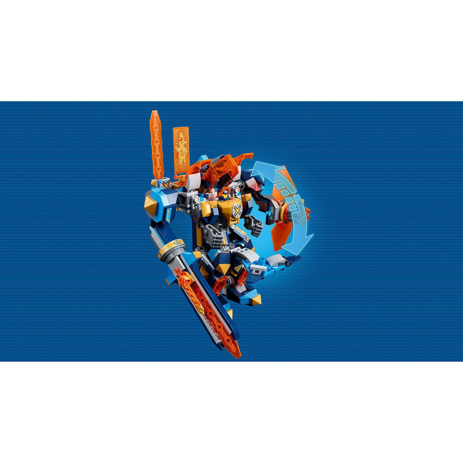 Конструктор LEGO Решающая битва роботов Nexo Knights (72004) - фото 5