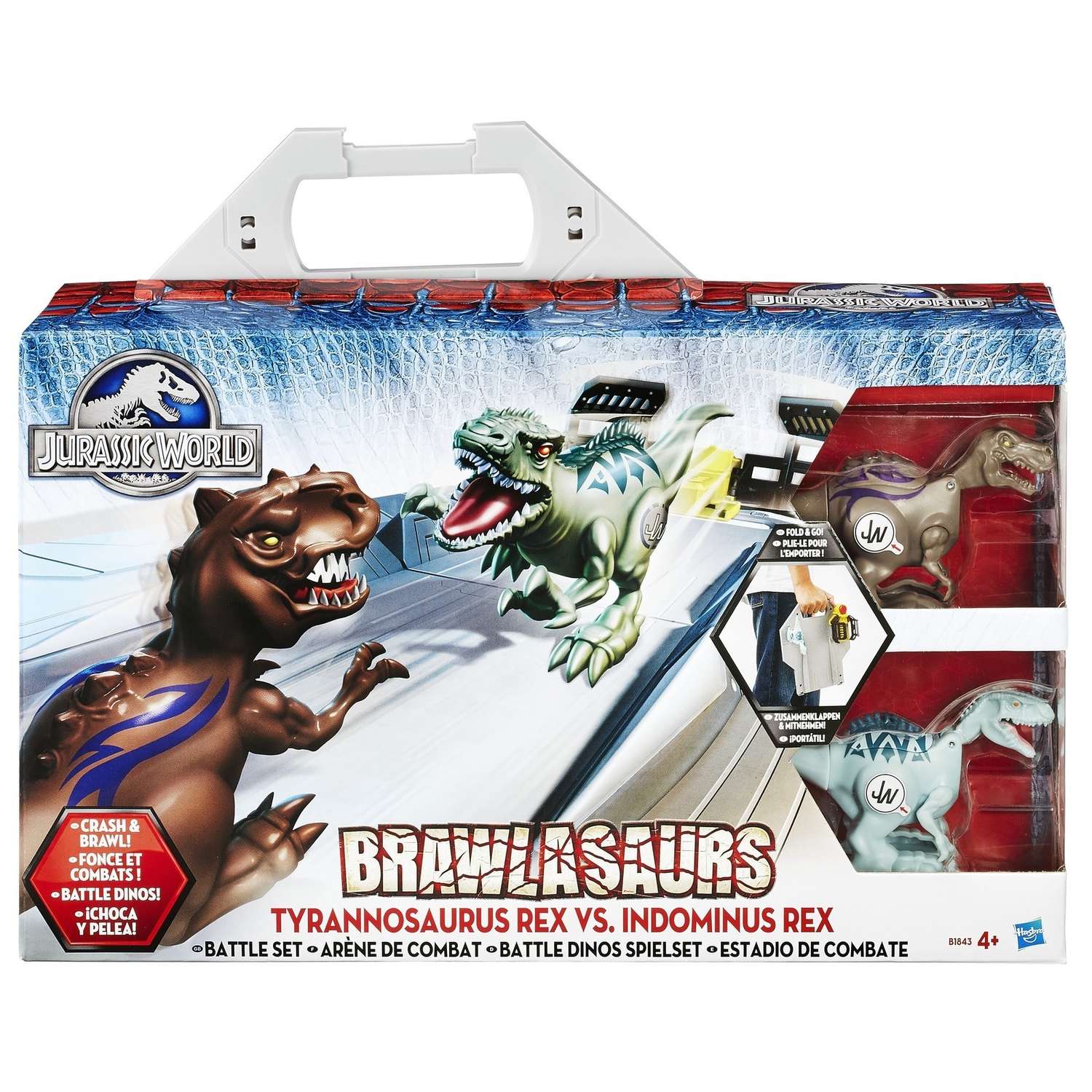 Боевая арена Hasbro JP Brawlasaur Battle Set - фото 2