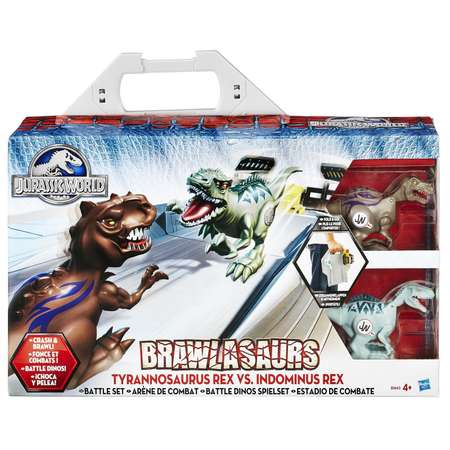 Боевая арена Hasbro JP Brawlasaur Battle Set