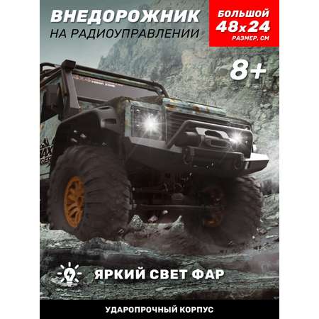 Игрушка на радиоуправлении ДЖАМБО Внедорожник М1:10.2 4GHz 4WD